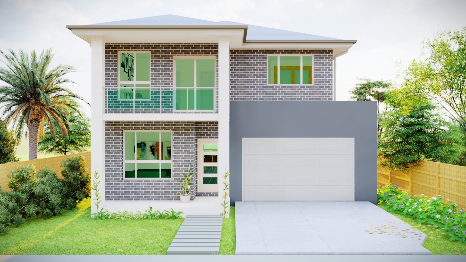 Chalsea facade option 3
