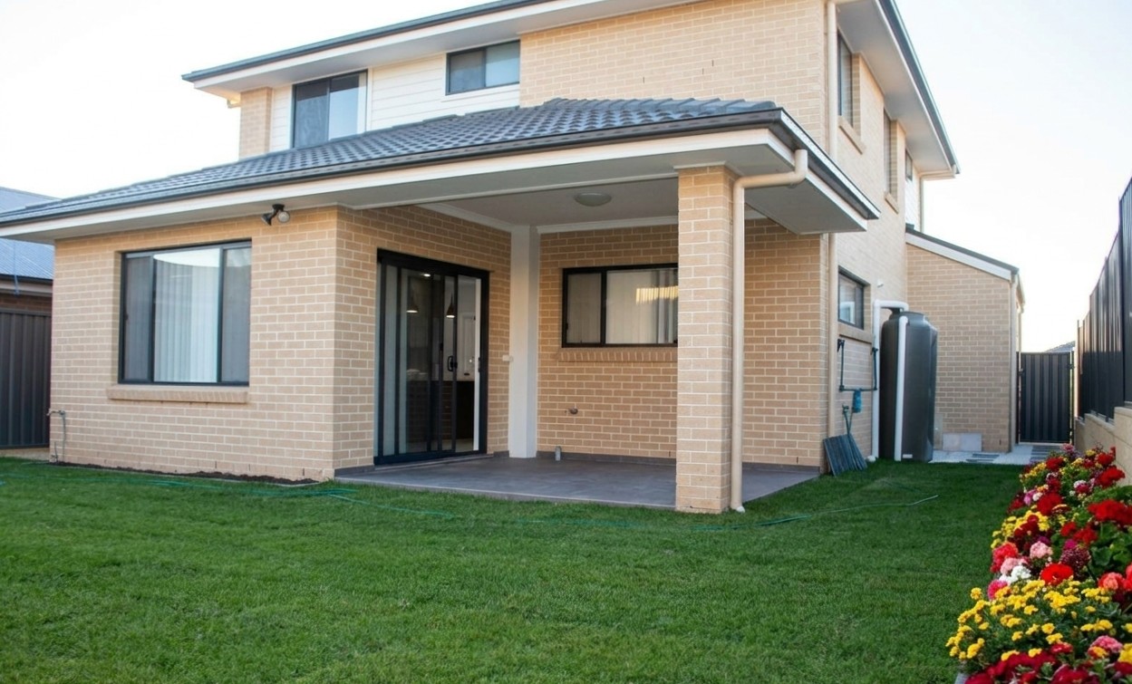 A home built as part of an Elegant Homes NSW land package
